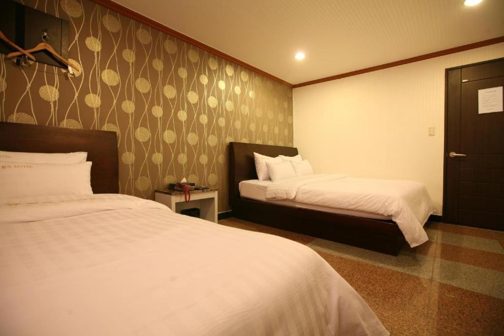 New World Hotel Yongsan Séoul Extérieur photo