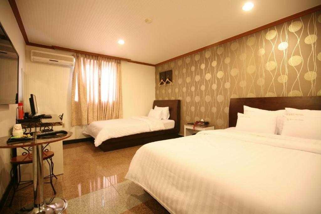 New World Hotel Yongsan Séoul Extérieur photo