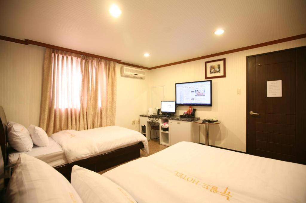 New World Hotel Yongsan Séoul Extérieur photo