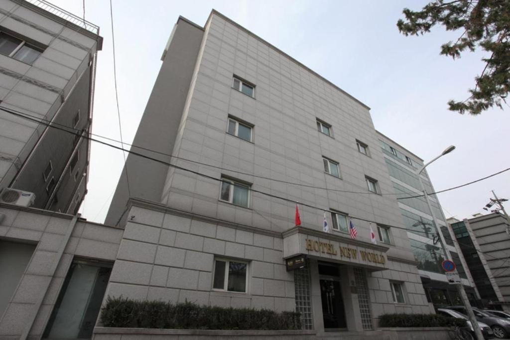 New World Hotel Yongsan Séoul Extérieur photo